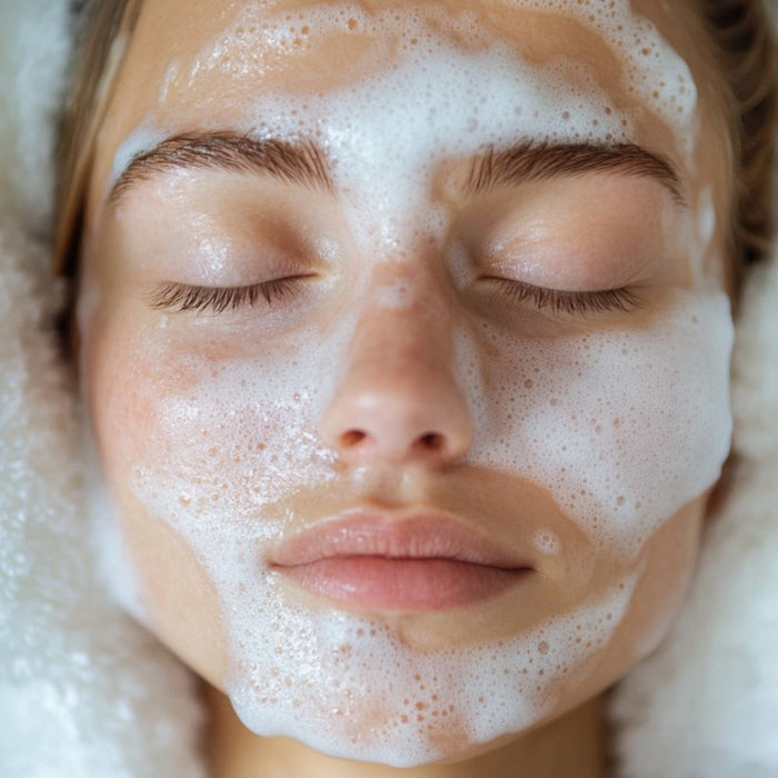 Oliven Reinigungsmousse Rosé, 150 ml Lotion