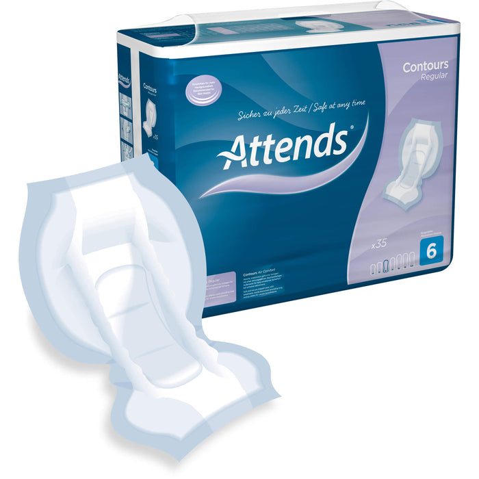 Attends Contours Regular 6 Vorlagen, 35 St 