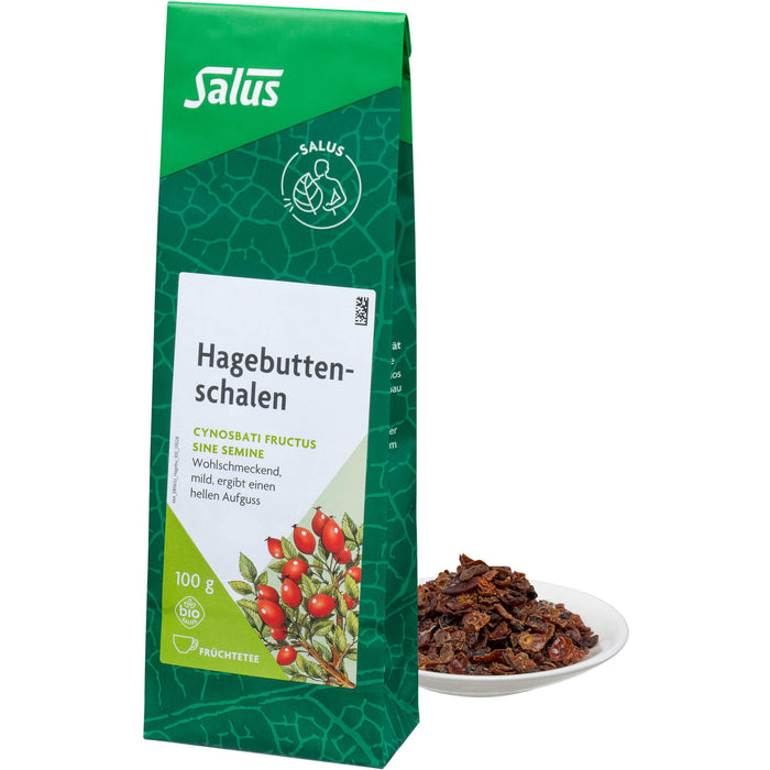 Salus Hagebuttenschalen Früchtetee bio, 100 g Tea