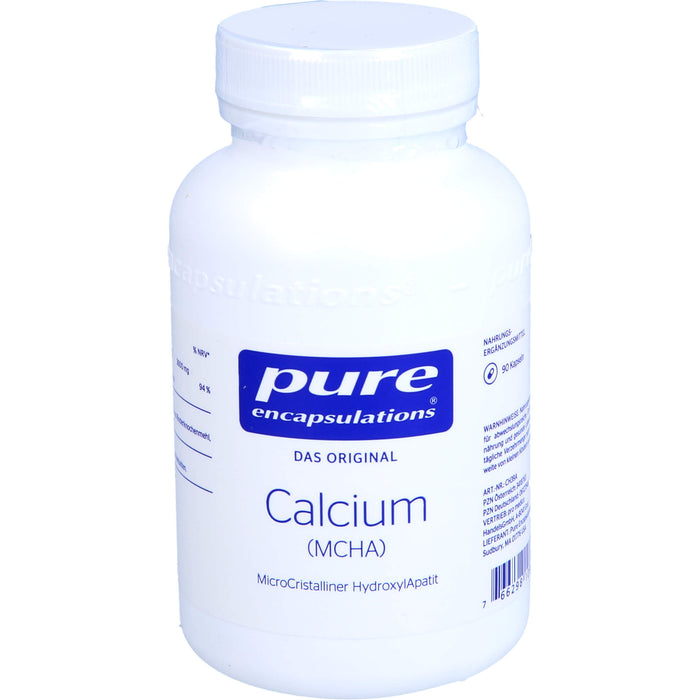 Pure Encapsulations Calcium (MCHA) Kapseln, 90 St. Kapseln