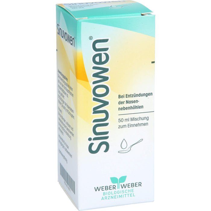 Sinuvowen, Mischung, 50 ml Solution