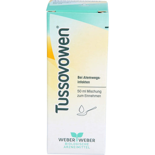 Tussovowen Mischung bei Atemwegsinfekten, 50 ml Lösung