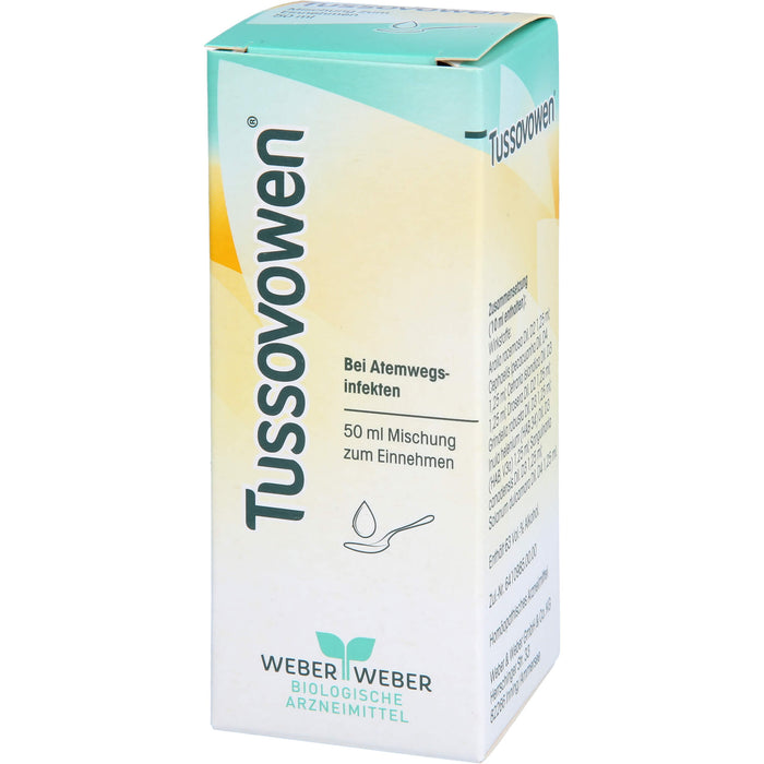 Tussovowen Mischung bei Atemwegsinfekten, 50 ml Lösung