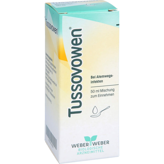 Tussovowen Mischung bei Atemwegsinfekten, 50 ml Solution