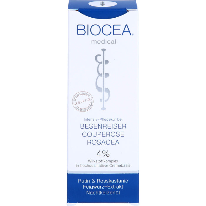 BIOCEA Besenreiser Couperose Creme, 30 ml Creme