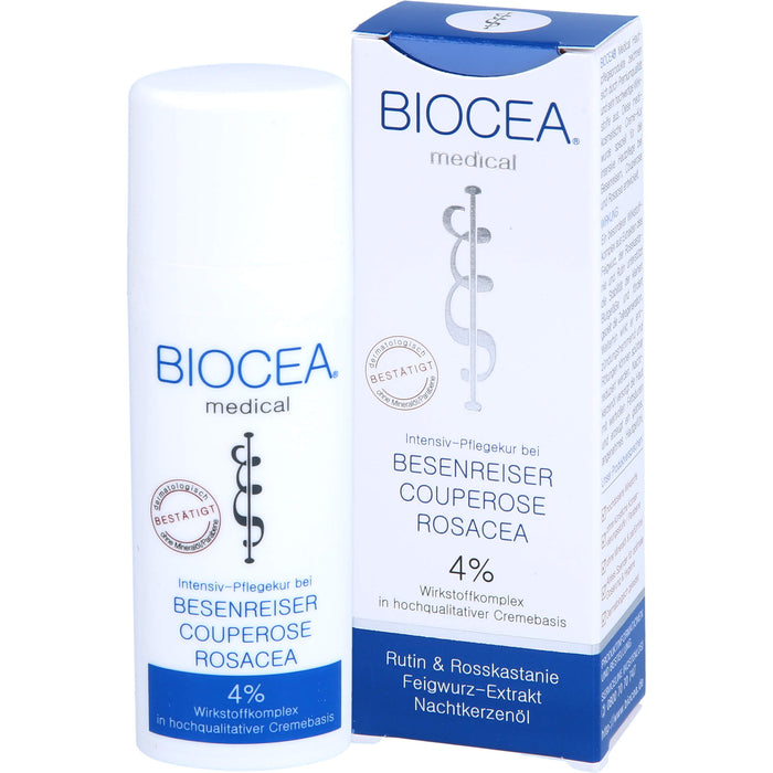 BIOCEA Besenreiser Couperose Creme, 30 ml Cream