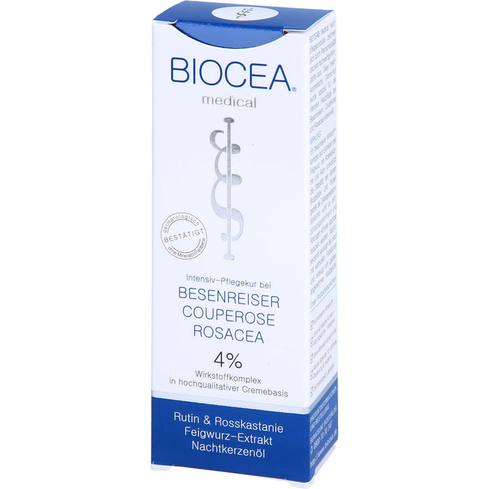 BIOCEA Besenreiser Couperose Creme, 30 ml Cream