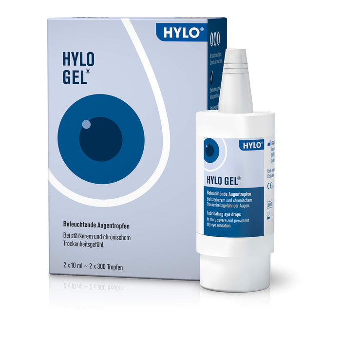 HYLO GEL befeuchtende Augentropfen, 20.0 ml Lösung