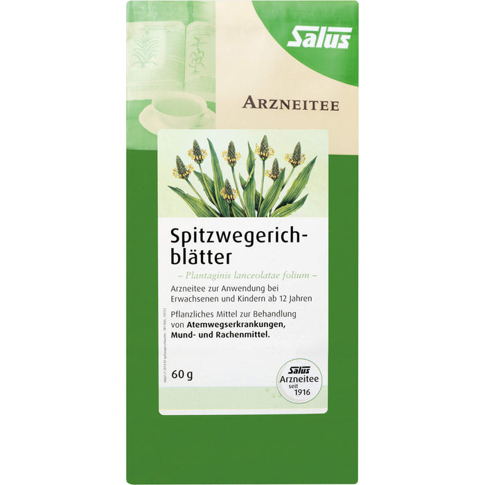 Salus Spitzwegerichblätter Arzneitee bio, 60 g Tee