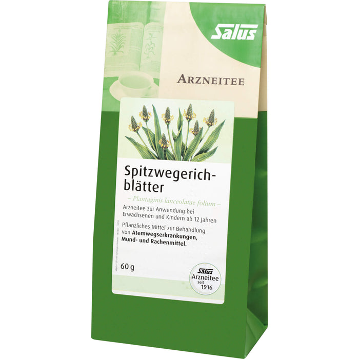 Salus Spitzwegerichblätter Arzneitee bio, 60 g Thé