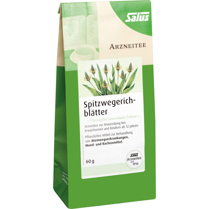 Salus Spitzwegerichblätter Arzneitee bio, 60 g Thé
