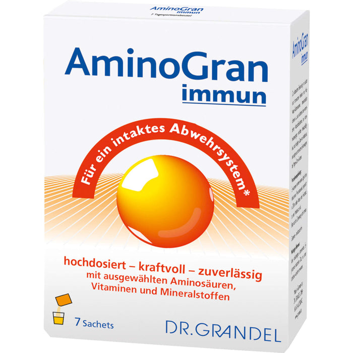AMINOGRAN GRANDEL, 7 St BEU