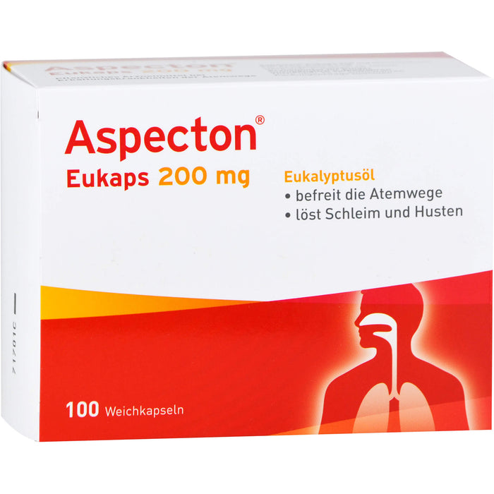 Aspecton  Eukaps 200 mg, Weichkapseln, 100 pcs. Capsules