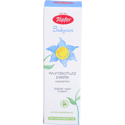 Töpfer Babycare Wundschutzpaste, 75 ml Creme