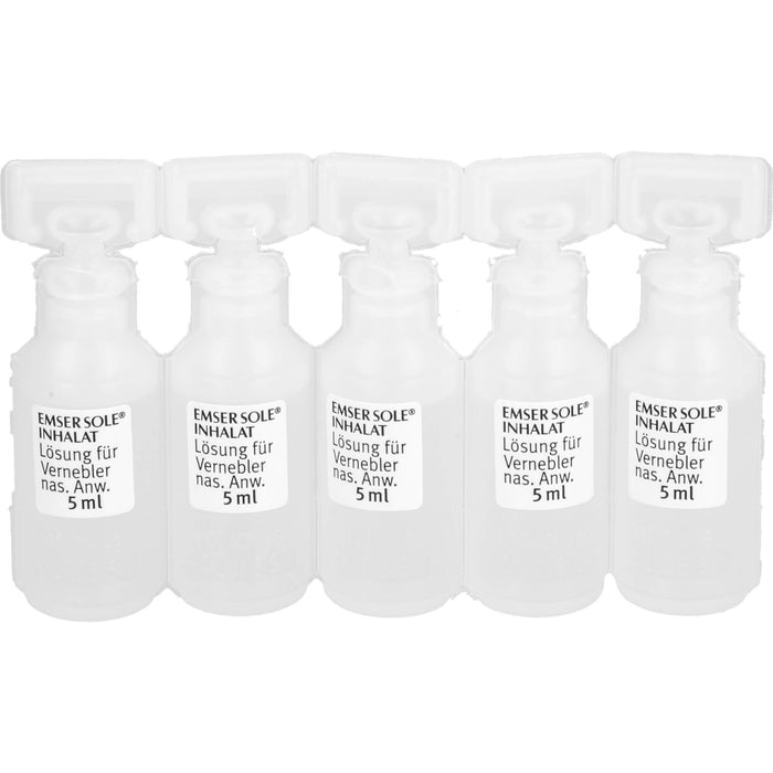 EMSER SOLE Inhalat Ampullen, 20 pcs. Ampoules