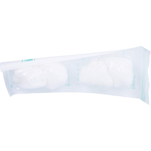 B. BRAUN Askina Schlinggazetupfer pflaumengroß steril, 4 St. Tupfer