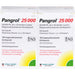 Pangrol  25 000, 25 000 Ph.-Eur.-Einheiten Lipase Magensaftresistente Hartkapseln, 200 St. Kapseln