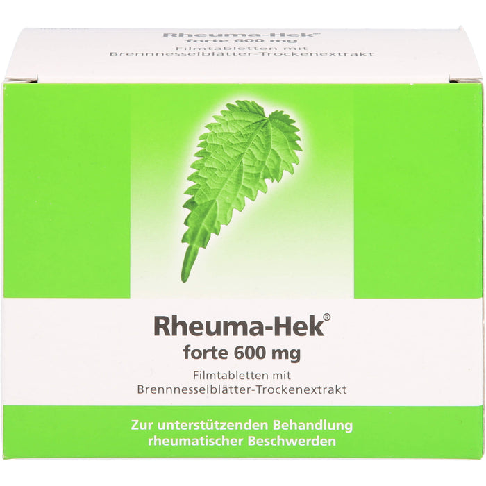 Rheuma-Hek forte 600 mg Filmtabletten zur unterstützenden Behandlung rheumatischer Beschwerden, 100 St. Tabletten