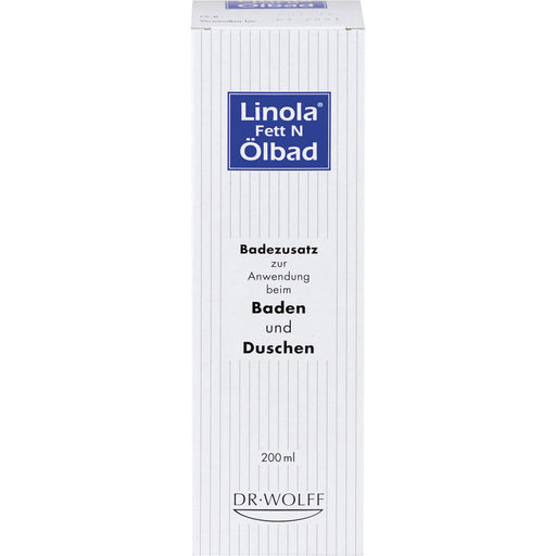 Linola Fett N Ölbad, 200 ml Badezusatz