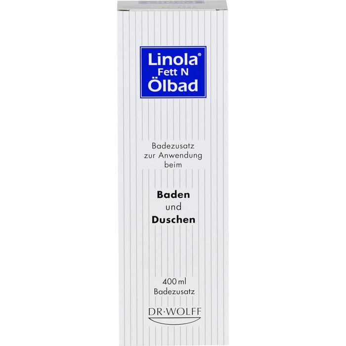 Linola  Fett N Ölbad Badezusatz, flüssig, 400 ml Badezusatz