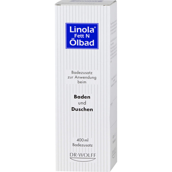 Linola Fett N Ölbad Badezusatz, flüssig, 400 ml Bath additive