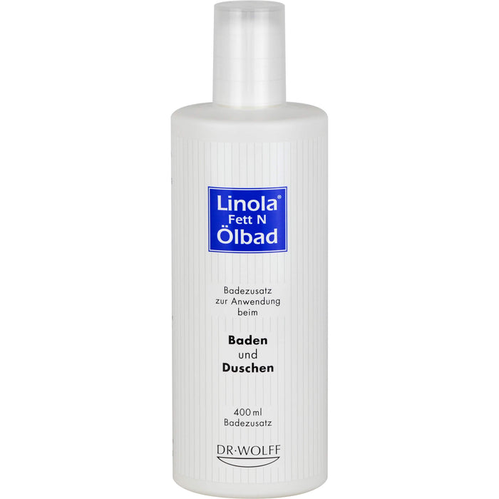 Linola Fett N Ölbad Badezusatz, flüssig, 400 ml Bath additive