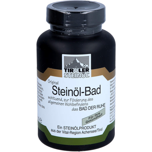 TIROLER STEINOEL BADEOEL, 250 ml Öl