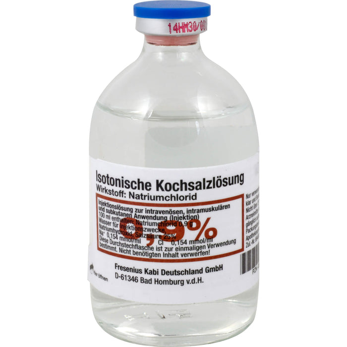 Fresenius Kabi isotonische Kochsalzlösung 0,9%, 1000 ml Lösung