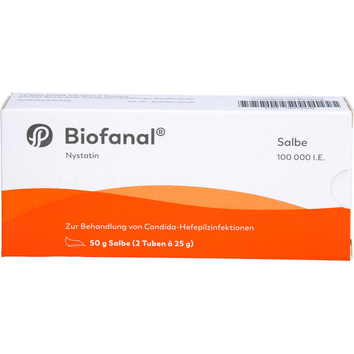 Biofanal Salbe bei Scheidenpilz, 50 g Salbe