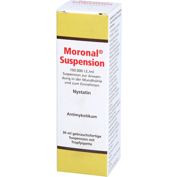 Dermapharm Moronal Suspension Antimykotikum, 30 ml Solution