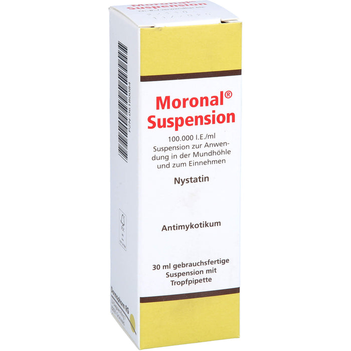 Dermapharm Moronal Suspension Antimykotikum, 30 ml Solution