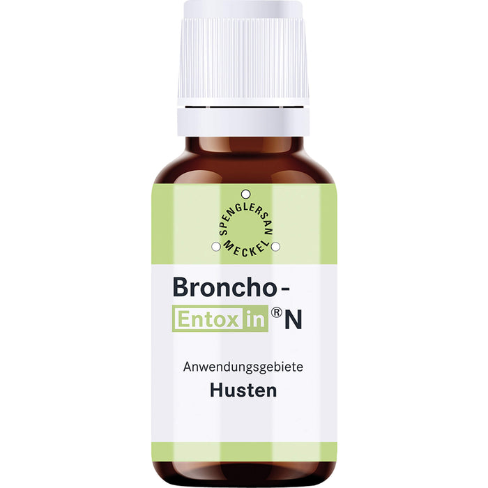 Broncho-Entoxin N Tropfen bei Erkrankungen der Atemwege, 50 ml Solution