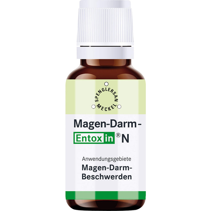 SPENGLERSAN Magen-Darm-Entoxin N Tropfen bei Magen-Darm-Beschwerden, 20 ml Solution