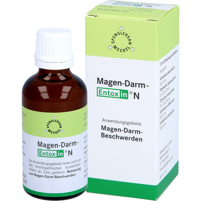 Spenglersan Magen-Darm-Entoxin N Tropfen, 50 ml Solution