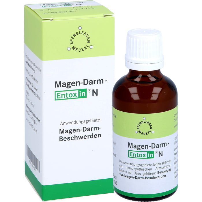 Spenglersan Magen-Darm-Entoxin N Tropfen, 50 ml Solution