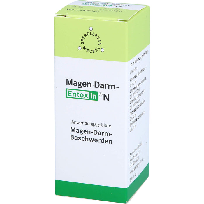 Spenglersan Magen-Darm-Entoxin N Tropfen, 50 ml Solution