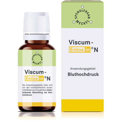 Viscum-Entoxin N Lösung bei Bluthochdruck, 100 ml Lösung