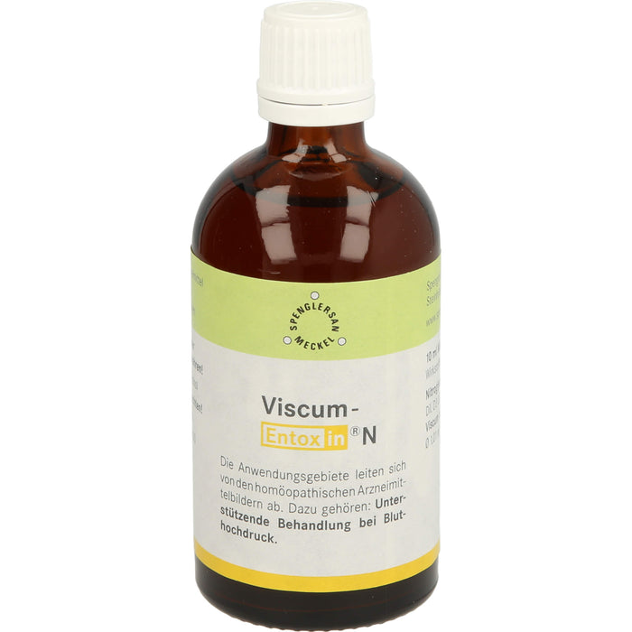 Viscum-Entoxin N Lösung bei Bluthochdruck, 100 ml Solution