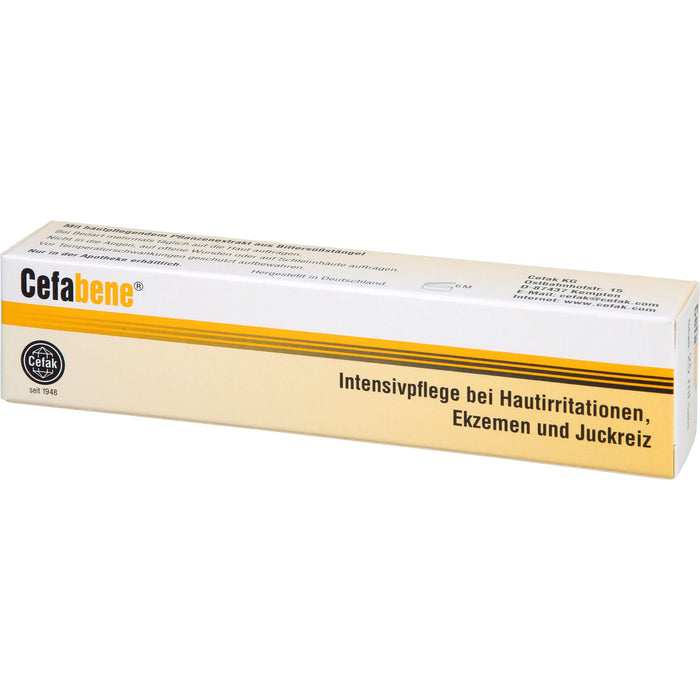 Cefabene Salbe Intensivpflege bei Hautirritationen, Ekzemen und Juckreiz, 25 g Ointment