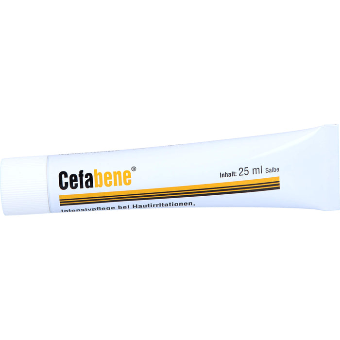Cefabene Salbe Intensivpflege bei Hautirritationen, Ekzemen und Juckreiz, 25 g Ointment