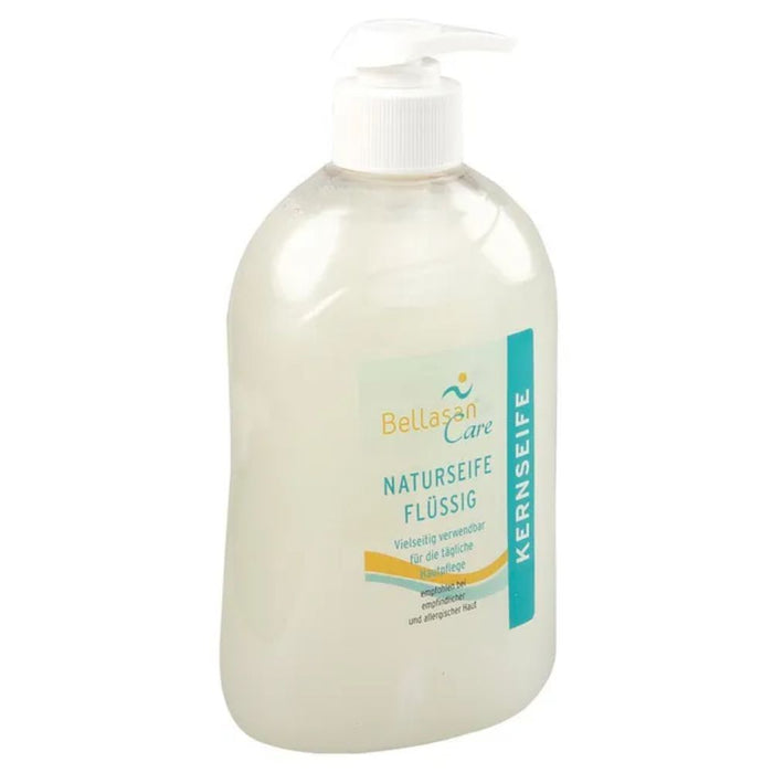 bellasan Care Kernseife flüssig, 500 ml Lösung