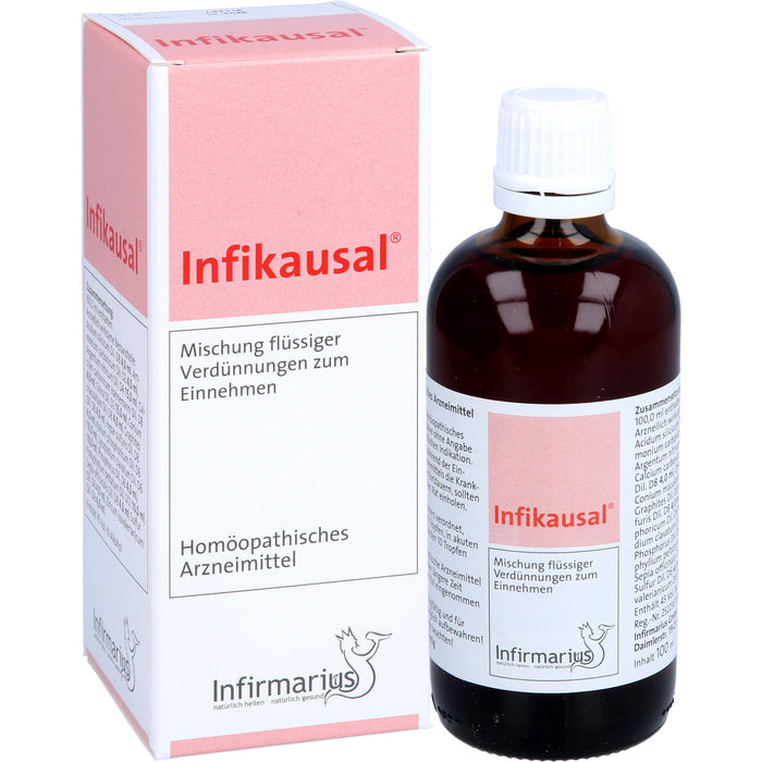 Infikausal Tropfen, 100 ml Solution