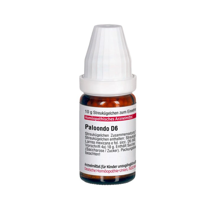 DHU Paloondo D6 Streukügelchen, 10 g Globules