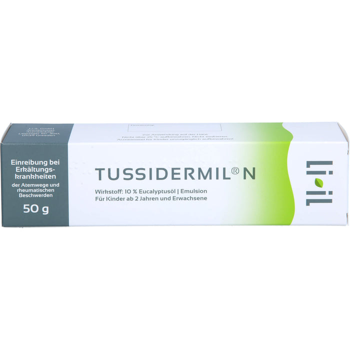 TUSSIDERMIL® N 10%, Emulsion, 50 g EMU