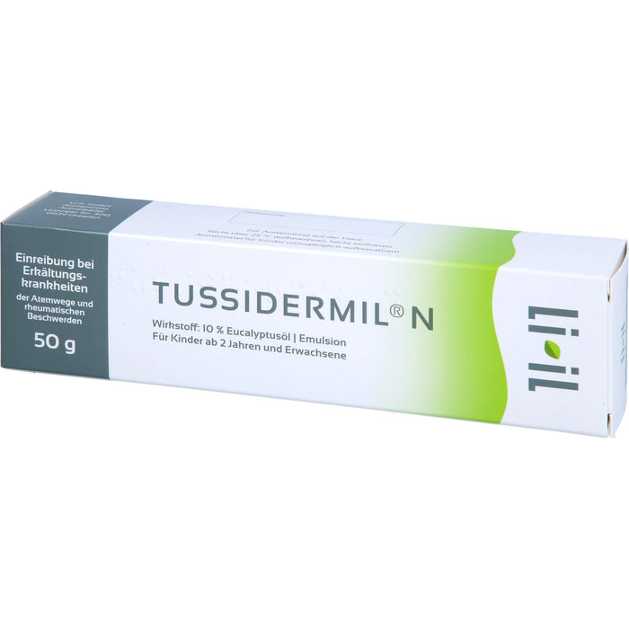 TUSSIDERMIL® N 10%, Emulsion, 50 g EMU