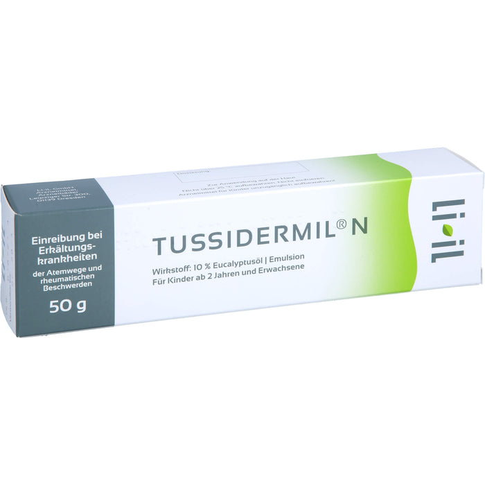 TUSSIDERMIL® N 10%, Emulsion, 50 g EMU