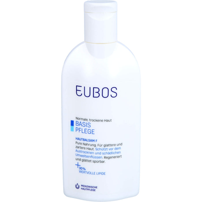 EUBOS Hautbalsam F Lotion, 200 ml Lotion