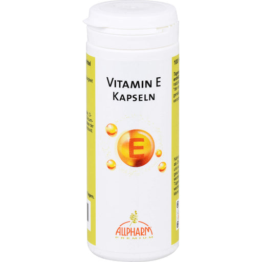 ALLPHARM Vitamin E Kapseln, 100 St. Kapseln
