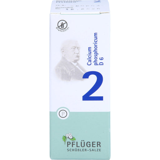 Pflüger Biochemie Nr.2 Calcium phosphoricum D6 Tabletten, 100 St. Tabletten