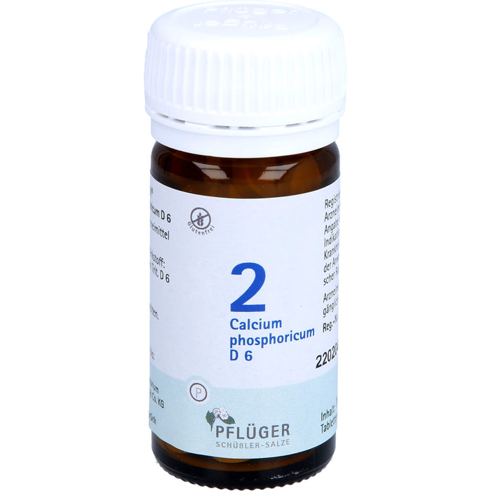 Pflüger Biochemie Nr.2 Calcium phosphoricum D6 Tabletten, 100 pc Tablettes
